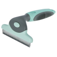 Escova para pelagem Kerbl Turquesa Azul
