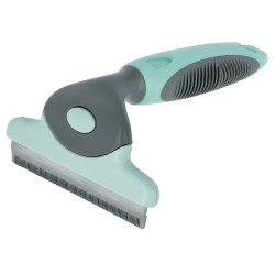 Escova para pelagem Kerbl Turquesa Azul