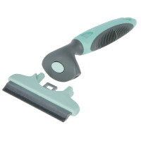 Escova para pelagem Kerbl Turquesa Azul