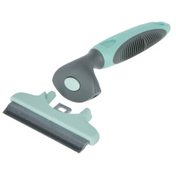 Escova para pelagem Kerbl Turquesa Azul
