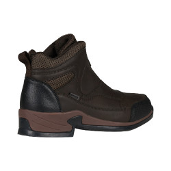 Botas de equitação femininas Windham Horze Castanho escuro Botas de equitação femininas Windham Horze Castanho escuro
