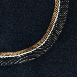 Fleece zadeldeken Kiel Horze Azul-marinho escuro