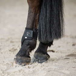 Guizeiras e protetores de boleto Horze Armour Airflow Preto