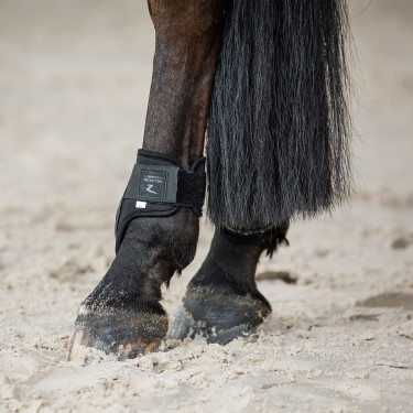 Guizeiras e protetores de boleto Horze Armour Airflow Preto