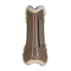 Guétras de carneiro Horze Windsor Castanho claro