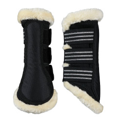Guêtres fechadas em lã Horze Lincoln Guêtres fechadas em lã Horze Lincoln