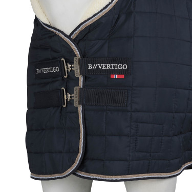 Cobertura de estábulo B Vertigo Theo 150 g Azul-marinho escuro Cobertura de estábulo B Vertigo Theo 150 g Azul-marinho escuro