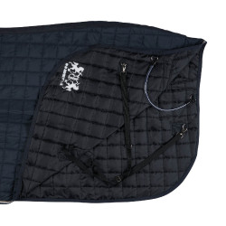 Cobertura de estábulo B Vertigo Theo 150 g Azul-marinho escuro Cobertura de estábulo B Vertigo Theo 150 g Azul-marinho escuro