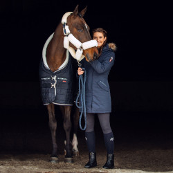 Cobertura de estábulo B Vertigo Theo 150 g Azul-marinho escuro Cobertura de estábulo B Vertigo Theo 150 g Azul-marinho escuro