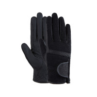 Luvas de inverno Horze Sandra para mulher Preto Luvas de inverno Horze Sandra para mulher Preto
