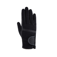 Luvas de inverno Horze Sandra para mulher Preto Luvas de inverno Horze Sandra para mulher Preto
