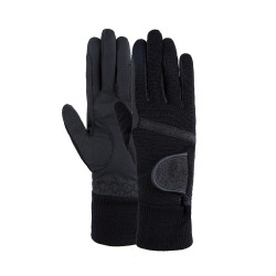 Luvas de inverno Horze Sage femininas com proteção elevada nos punhos Luvas de inverno Horze Sage femininas com proteção elevada nos punhos