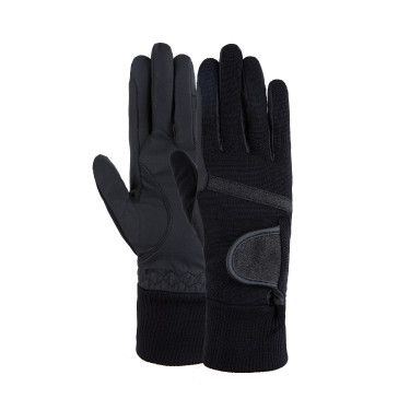 Luvas de inverno Horze Sage femininas com proteção elevada nos punhos Luvas de inverno Horze Sage femininas com proteção elevada nos punhos
