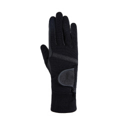 Luvas de inverno Horze Sage femininas com proteção elevada nos punhos Luvas de inverno Horze Sage femininas com proteção elevada nos punhos
