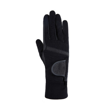 Luvas de inverno Horze Sage femininas com proteção elevada nos punhos Luvas de inverno Horze Sage femininas com proteção elevada nos punhos