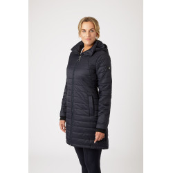 Casaco acolchoado longo Horze Charlotte feminino