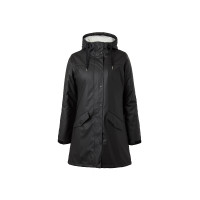 Casaco polar impermeável Horze Billie feminino Preto Casaco polar impermeável Horze Billie feminino Preto