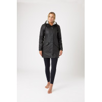 Casaco polar impermeável Horze Billie feminino Preto Casaco polar impermeável Horze Billie feminino Preto