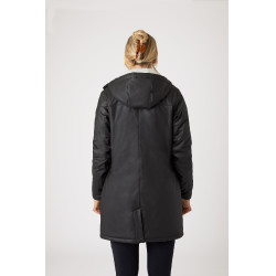 Casaco polar impermeável Horze Billie feminino Casaco polar impermeável Horze Billie feminino