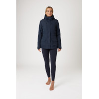 Winterjas Horze dames Jadine Azul-marinho escuro Winterjas Horze dames Jadine Azul-marinho escuro