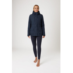 Winterjas Horze dames Jadine Azul-marinho escuro