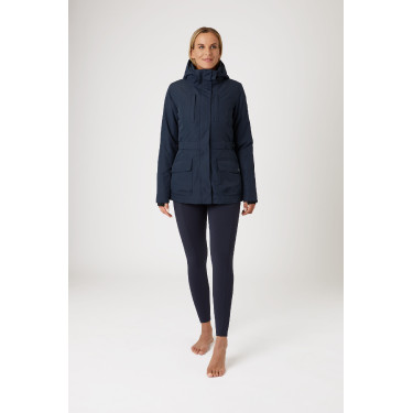 Winterjas Horze dames Jadine Azul-marinho escuro Winterjas Horze dames Jadine Azul-marinho escuro