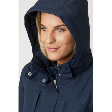 Winterjas Horze dames Jadine Azul-marinho escuro Winterjas Horze dames Jadine Azul-marinho escuro