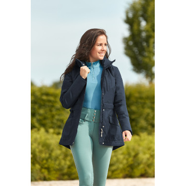 Winterjas Horze dames Jadine Azul-marinho escuro Winterjas Horze dames Jadine Azul-marinho escuro