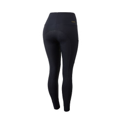 Legging Horze Mathilde com fundo de silicone feminino