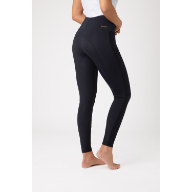 Legging Horze Mathilde com fundo de silicone feminino Legging Horze Mathilde com fundo de silicone feminino