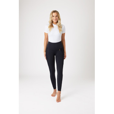 Legging Horze Mathilde com fundo de silicone feminino Legging Horze Mathilde com fundo de silicone feminino