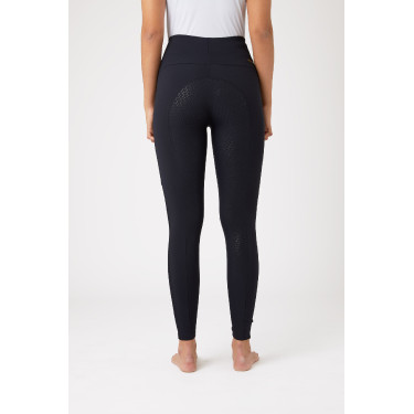 Legging Horze Mathilde com fundo de silicone feminino Legging Horze Mathilde com fundo de silicone feminino