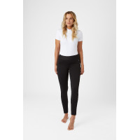 Legging Horze inverno fundo silicone Active feminino Preto Legging Horze inverno fundo silicone Active feminino Preto