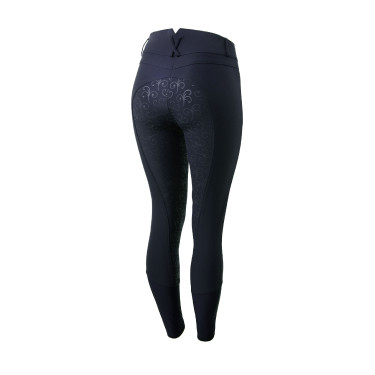 Calça Horze leve com culote completo de silicone elástico Angelina feminina Calça Horze leve com culote completo de silicone elástico Angelina feminina