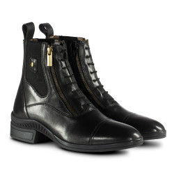 Botas de couro Horze Jodhpur Highgate Paddock feminino Botas de couro Horze Jodhpur Highgate Paddock feminino