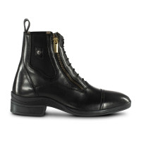Botas de couro Horze Jodhpur Highgate Paddock feminino Preto Botas de couro Horze Jodhpur Highgate Paddock feminino Preto