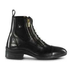 Botas de couro Horze Jodhpur Highgate Paddock feminino Botas de couro Horze Jodhpur Highgate Paddock feminino
