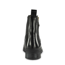 Botas de couro Horze Jodhpur Highgate Paddock feminino Botas de couro Horze Jodhpur Highgate Paddock feminino