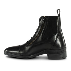 Botas de couro Horze Jodhpur Highgate Paddock feminino Botas de couro Horze Jodhpur Highgate Paddock feminino