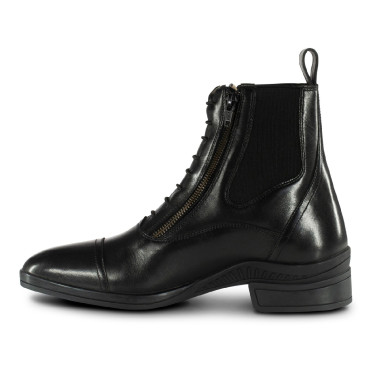 Botas de couro Horze Jodhpur Highgate Paddock feminino Botas de couro Horze Jodhpur Highgate Paddock feminino