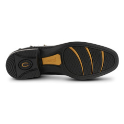 Botas de couro Horze Jodhpur Highgate Paddock feminino Botas de couro Horze Jodhpur Highgate Paddock feminino