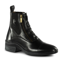 Botas de couro Horze Jodhpur Highgate Paddock feminino Botas de couro Horze Jodhpur Highgate Paddock feminino