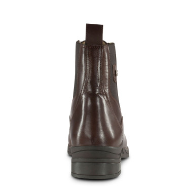 Botas de couro Horze Jodhpur Highgate Paddock feminino Castanho