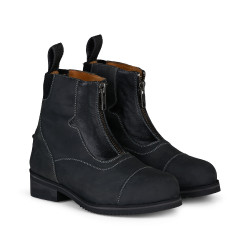 Botas infantis Horze Seville com fecho éclair frontal Botas infantis Horze Seville com fecho éclair frontal