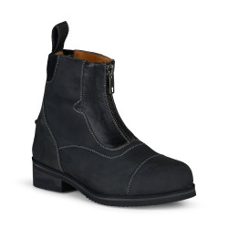 Botas infantis Horze Seville com fecho éclair frontal Botas infantis Horze Seville com fecho éclair frontal