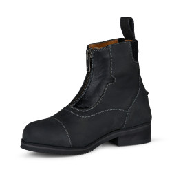 Botas infantis Horze Seville com fecho éclair frontal Botas infantis Horze Seville com fecho éclair frontal