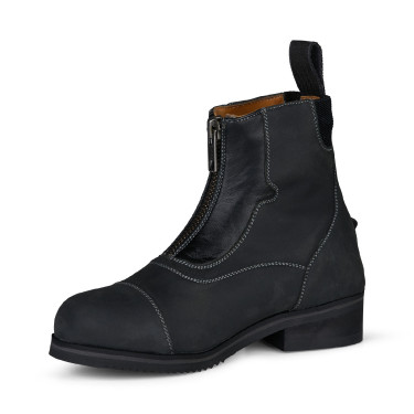 Botas infantis Horze Seville com fecho éclair frontal Botas infantis Horze Seville com fecho éclair frontal