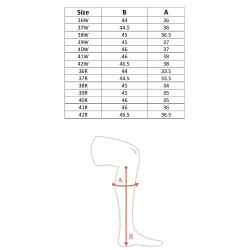Bottes avec silicone Horze Rover Noir Bottes avec silicone Horze Rover Noir