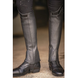 Mini-chaps Pénélope Prisca couro Mini-chaps Pénélope Prisca couro