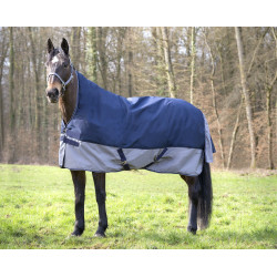 Cobertura Equithème Tyrex 600 D High Neck 150G Cobertura Equithème Tyrex 600 D High Neck 150G